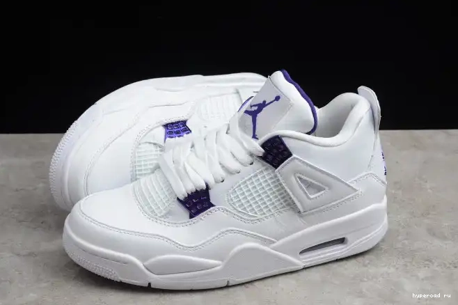 Air CT8527-115 4 Court Purple Jordan 0424